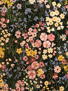 Floral Peel and Stick <b>Wallpaper</b> Removable <b>Self</b> <b>Adhesive</b> Contact Paper For Bedroom Bathroom Cabinet Surface Home - Product Image 3