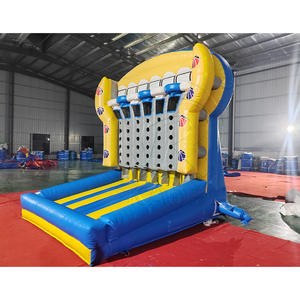 <span class=keywords><strong>Juego</strong></span> Inflable Comercial para Carnaval, Conecta 4 <span class=keywords><strong>en</strong></span> Línea, <span class=keywords><strong>Juego</strong></span> de Tiro al Blanco y Baloncesto para Eventos al Aire Libre - Product Image 2