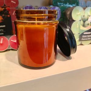 โถเทียนหอมที่มีกลิ่นหอมยาวนานมากเทียนไขถั่วเหลืองเทียนแก้วเทียนสไตล์ที่สมบูรณ์แบบสำหรับตกแต่งบ้านของคุณ - Product Image 3