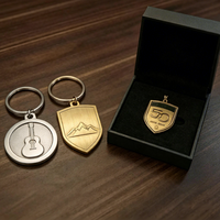 Llaveros con Logotipo Personalizado, Llaveros con Texto y Nombre Personalizados, Regalos Promocionales Empresariales para Obsequios Corporativos