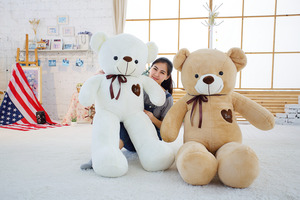 Orsetti di peluche <span class=keywords><strong>giganti</strong></span> non imbottiti, peluche a forma di orsetto, orsetti <span class=keywords><strong>giganti</strong></span> in pelliccia sintetica - Product Image 3