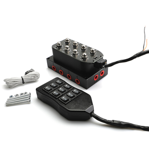 Válvula solenoide universal de 8 posiciones con kit de mango de alambre de 1 metro para sistemas de control eficientes - Product Image 3