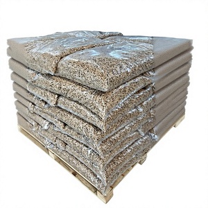 Pellets de Madera Dura de 15 kg, Material de Calefacción de Biomasa - Product Image 1