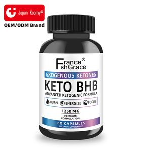 Suplemento Dietético Shecome Keto, Mejora el Rendimiento Atlético, Energía Sostenida, Control de Peso, 60 Cápsulas de Keto BHB - Product Image 4