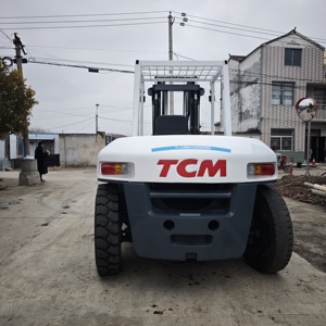TCM 10Ton <b>Forklift</b> Japan Original Used <b>Forklift</b> Japan <b>Forklift</b> TCM Brand - Product Image 5