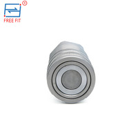 Coupleur rapide femelle à face plate ISO16028 KV11305 AT312876 7246790 6667807 6672960