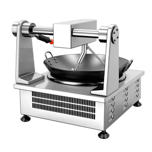 Thương mại tự động Chảo xào Máy đa chức năng Robot thiết bị nấu ăn với thành phần lõi động cơ để chế biến thực phẩm - Product Image 2