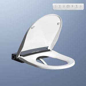 Siège de toilette intelligent en forme de U, multifonction, chauffant, avec séchage automatique, couvercle de bidet intelligent avec télécommande - Product Image 5