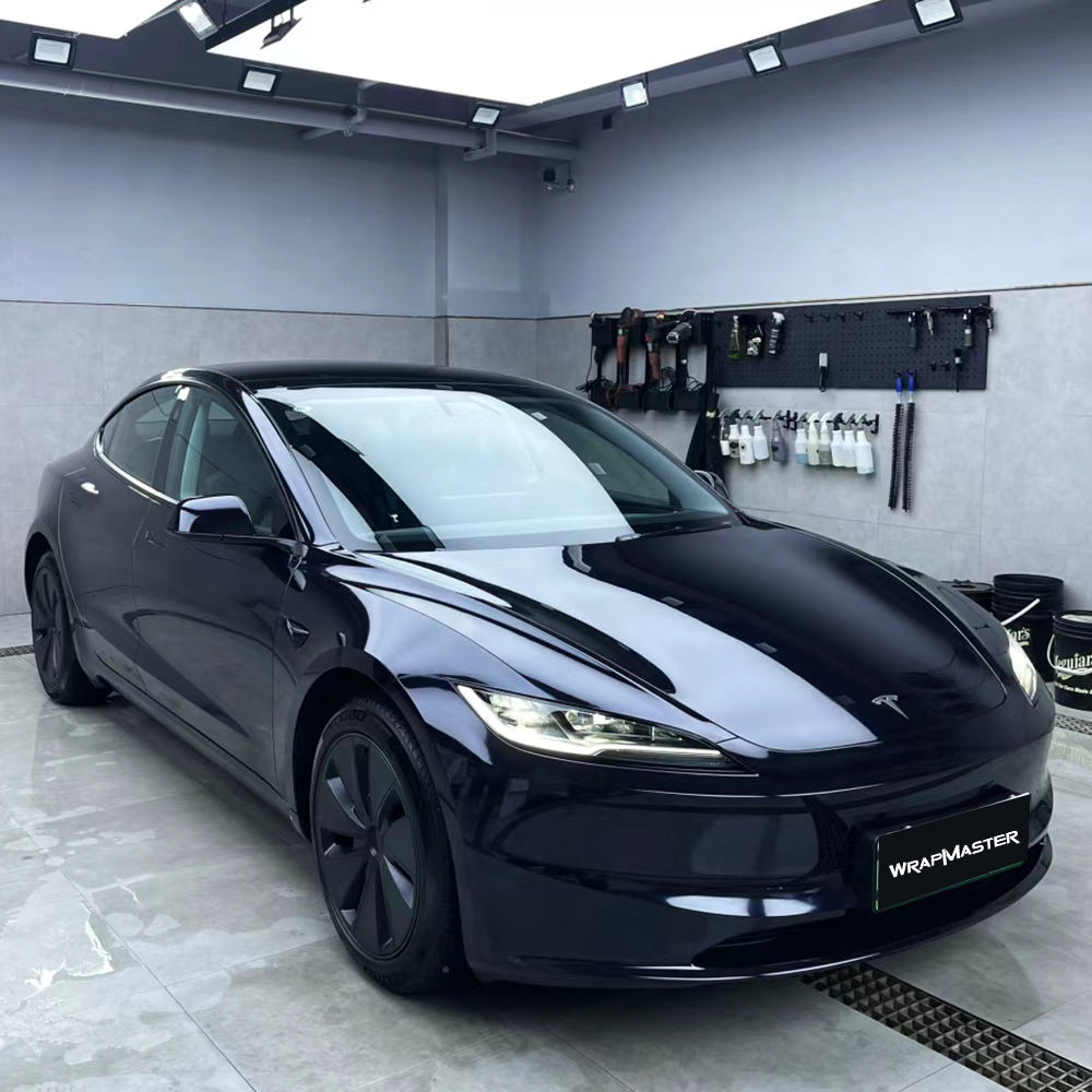 TPU Bleu Cristal Noir