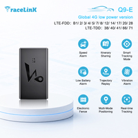 Traceur de réseau portable mini 4G LTE GPS WiFi GSM, dispositif de suivi en temps réel pour voiture, moto, camion, biens personnels, application gratuite, OEM/ODM