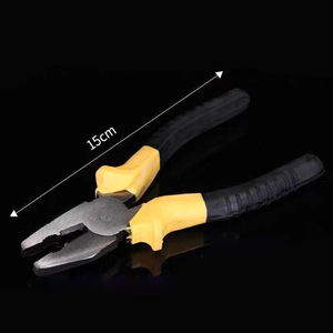 Haushaltswerkzeug-Set, Multifunktionale Hardware-Werkzeuge für Tägliche Reparaturen und Elektroarbeiten, Geeignet für Heim- und Autolagerung. - Product Image 2