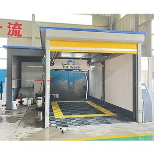 Volautomatische Touchless Roestvrij Staal Touch Gratis Auto Wasmachine Voor Carwash