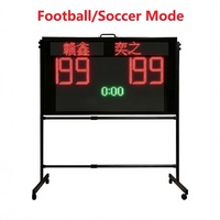 Tableau d'affichage électronique numérique multisports GANXIN 1,2 m pour basketball, football, badminton, pickleball, volley-ball, tennis de table
