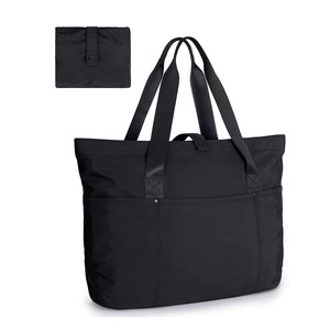 Large Shoulder Bag Top Handle Handbag Foldable <b>Tote</b> Bag for <b>Travel</b> Work - Product Image 1