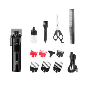 Tondeuse à cheveux Mosertop Top65 rechargeable, alimentée par USB, avec écran LCD, pour usage domestique - Product Image 4