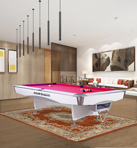 Tissu de table de billard populaire Iwan Simonis avec queue de billard - Product Image 1