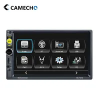 Camecho دروبشيبينغ 2 الدين 7 بوصة سيارة راديو Carplay راديو السيارة BT TF USB AUX ستريو Autoradio راديو FM MP5 لاعب