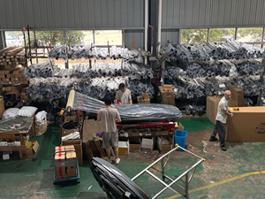 กล่องเก็บสัมภาระบนหลังคาแบบสปอร์ตสีขาว ความจุขนาดใหญ่ 680 ลิตร ผลิตจากวัสดุ ABS+<span class=keywords><strong>ASA</strong></span>+PC พร้อมแถบกันน้ำแบบแอโรไดนามิก โครงสร้างอะลูมิเนียมอัลลอย เปิดได้สองด้าน - Product Image 5