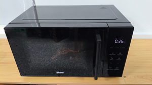 25 L Electric Touch-Control Stainless Steel <strong>Microwave</strong> Oven Digital Timer Steam Cooking <strong>Compact</strong> Design Household <strong>Countertop</strong> Small - Product Image 2