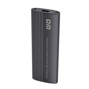 DM protokol ganda <span class=keywords><strong>M</strong></span>.<span class=keywords><strong>2</strong></span> NVME NGFF SSD ke USB 3.1 casing kandang tipe-c kotak Hard Disk State untuk kategori produk HDD HD1300 - Product Image 3