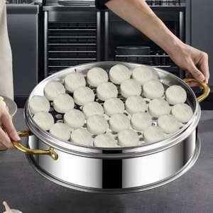 Alta qualità commerciale ristorante-specifica grande piroscafo multistrato a vapore per banchetti cottura a vapore cibo piroscafo - Product Image 3