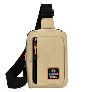 Fashion Military Products Men's Chest Bag Oxford Cloth Water Resistant Crossbody Bag For Everyday Sports Cycling - Product Image 5