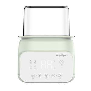 Calentador de Biberones para Leche de Bebé, Diseño Inteligente con Pantalla Táctil, Calentador Doble para Biberones con Esterilización y Función de Cocción de Alimentos - Product Image 2