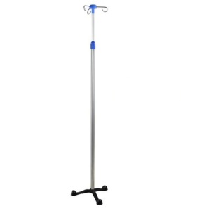 Soporte de Infusión Médico Móvil para Ancianos, Soporte de Goteo Intravenoso de Acero Inoxidable para Hospitales y Clínicas - Product Image 3