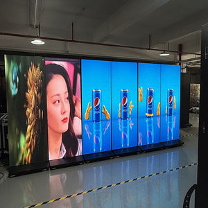 सुपर हाई ब्राइटनेस आउटडोर डिजिटल डबल साइड के नेतृत्व वाले पोस्टर स्क्रीन विज्ञापन के लिए पोर्टेबल नेतृत्व वाली त्रि फोल्ड पोस्टर स्क्रीन - Product Image 5