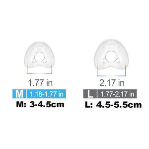Offres Spéciales 2 pièces coussin de remplacement taille M pour oreiller nasal N20, respiration <span class=keywords><strong>du</strong></span> nez, approvisionnement en soins de santé - Product Image 5