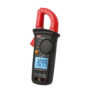 Pinza Amperimétrica Digital UNI-T UT200B+ 600V CA, Voltímetro, Amperímetro, Multímetro, Probador Eléctrico 400A - Product Image 5