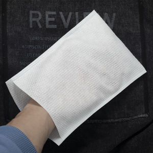 Gants et mitaines anti-poussière réutilisables en microfibre blanche douce, tissu artisanal double face pour essuyer la poussière et les plumes - Product Image 5