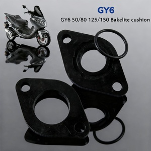 ปะเก็นยาง GY6 50 80 สำหรับสกู๊ตเตอร์ <span class=keywords><strong>125</strong></span> แผ่นรองท่อไอดี GY6 150cc แผ่นยางรอง GY6 แผ่นรองหัวสูบ GY6 สำหรับสกู๊ตเตอร์และมอเตอร์ไซค์ - Product Image 1