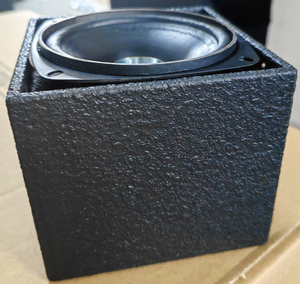 50W Mini Portable 4inch 1kg Altavoz cuadrado coaxial pasivo - Product Image 3