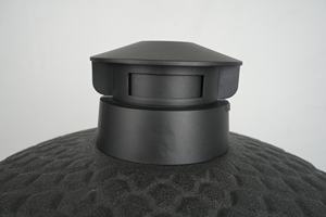 Ahumador Kamado de Cerámica de 22 Pulgadas con Acabado Mate, Tendencia 2026, Parrilla de Carbón para Exteriores, <span class=keywords><strong>Asador</strong></span> de Carbón, Cocina para Barbacoa - Product Image 2