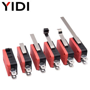 <span class=keywords><strong>Micro</strong></span> interrupteur <span class=keywords><strong>V</strong></span>-15-<span class=keywords><strong>1C25</strong></span> <span class=keywords><strong>V</strong></span>-152-<span class=keywords><strong>1C25</strong></span> <span class=keywords><strong>V</strong></span>-153-<span class=keywords><strong>1C25</strong></span> <span class=keywords><strong>V</strong></span>-154-<span class=keywords><strong>1C25</strong></span> <span class=keywords><strong>V</strong></span>-<span class=keywords><strong>156</strong></span>-<span class=keywords><strong>1C25</strong></span> fin de course électrique rouleau long levier court <span class=keywords><strong>Micro</strong></span>-interrupteur - Product Image 3