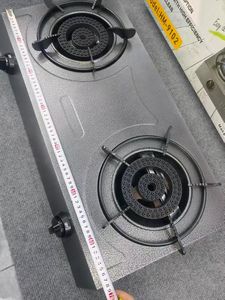 霍夫曼斯非洲型坚固耐用不锈钢2口燃气燃烧器烤箱系统液化石油气黄铜燃烧头自动点火高性能 - Product Image 6