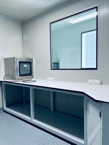 Muebles de Laboratorio de Biotecnología Química de Diseño Moderno, Banco de Trabajo con Encimera para Laboratorio de Química - Product Image 4