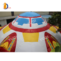 Yuqi Personnalisé UFO Tente Gonflable En Plein Air Activité D'amusement Gonflable Maison