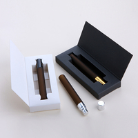 SUMEEAR UV-Schutz 10ml Bernsteinglas-Flasche mit Geschenkbox Individuelles Logo Auslaufsichere Ätherische Öl-Flasche Tragbarer Parfüm-Zerstäuber