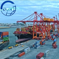 좋은 가격 DDP/DDU LCL 특급 해상 운송 (미국, 멕시코행) - 대형 화물 및 위험물품 포함, 보험료 포함