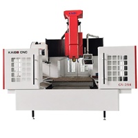 Grandes machines CNC à portique GV2518, centre d'usinage CNC à portique à double colonne et poutre mobile, cadre monolithique pour usinage intensif
