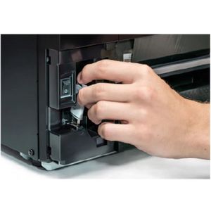 Imprimante d'étiquettes industrielle Toshlba EX6T3-TS12, imprimante d'étiquettes industrielle USB avec coupeur - Product Image 3