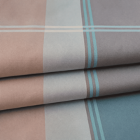 Tissu imprimé numérique 100% polyester à motifs fins pour rideaux, literie, coussins, textile de maison - Fournisseur en gros en rouleau