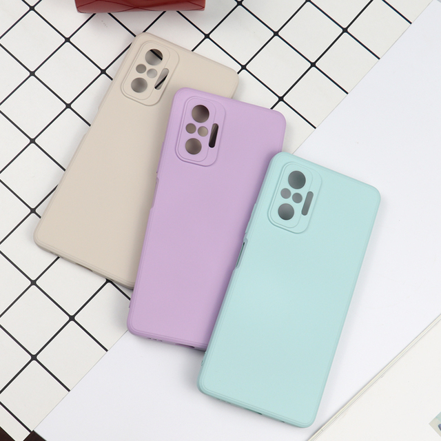 Soft TPU Case for Xiaomi Redmi Note 13 Plus 10 11 12 Pro Shockproof Anti-Dust Phone Cover