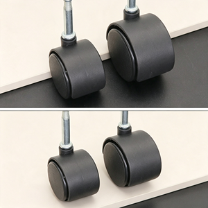 Roulettes anti-rayures pour meubles, en PU, sans trace, pour sols en bois dur, meilleure offre - Product Image 5