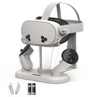 Station de charge tout-en-un avec chargeur de manette pour casques VR, solution de stockage pour accessoires AR et MR