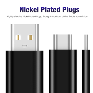 Tốt nhất bán Loại C Cáp sạc nhanh 3.0/2.0 Cáp USB cho <span class=keywords><strong>PC</strong></span>/điện thoại - Product Image 6
