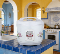 Autocuiseur Électrique Intelligent Automatique en Gros avec Revêtement Antiadhésif en Fer, Capacité 1L/1.5L/1.8L/2.2L/2.8L pour Usage Domestique Économe en Énergie