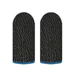 Cubierta antideslizante para pantalla táctil, cubierta para dedo, pantalla táctil antideslizante, fundas para la yema del dedo del pulgar para juegos Pubg <span class=keywords><strong>Freefire</strong></span> Call of Duty - Product Image 2